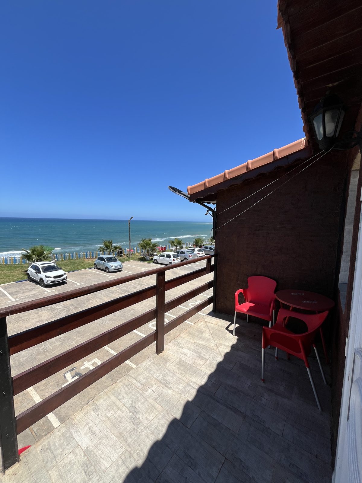 Bungalow F4 — terrasse vue mer